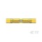 Te Connectivity Butt Splice Wire Connector, Yellow, Nylon Insulation, 300 V 327639 - alternate 5